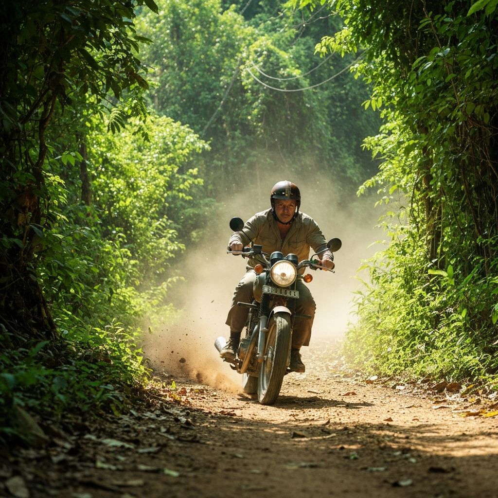 Motorbike adventure in Vietnam